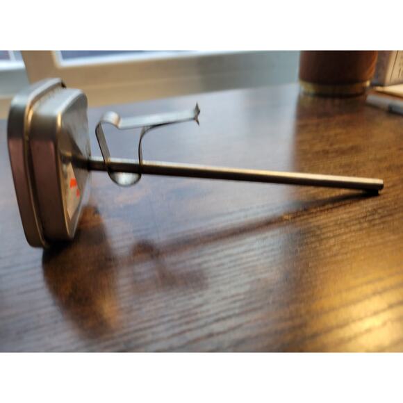 Vintage Springfield Candy/Deep-Fry Thermometer - 100-400 deg - Picture 3 of 6